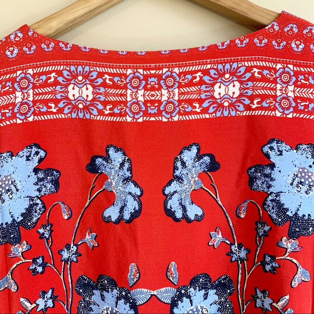 Vanessa Virginia 100% Silk Dress Bell RELISTED - Picture 10 of 11